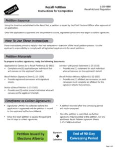 1508 recall instructions